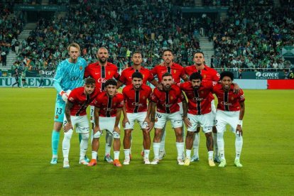 El Mallorca de Arrasate será el rival del Numancia en la Copa del Rey.