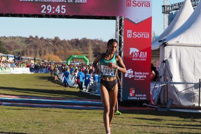 La prueba femenina del cross de Soria suma nuevas candidatas.