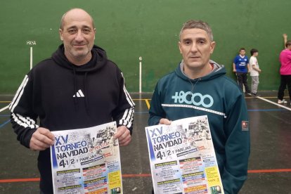 Presentación del Torneo de Navidad de Pelota.