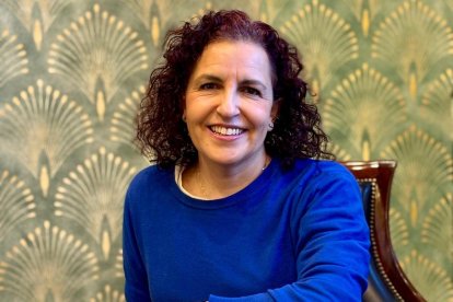 Beatriz Martínez, presidenta de la Asociación Soriana de Hostelería y Turismo.