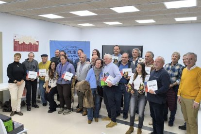 San Esteban premia los mejores vinos caseros en su tradicional concurso