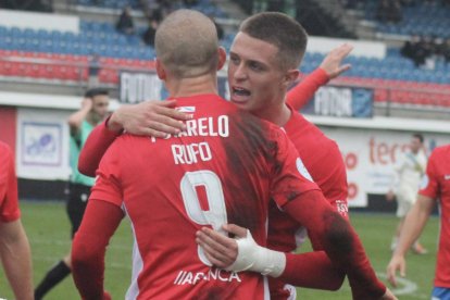 El Ourense está en plena racha de resultados.