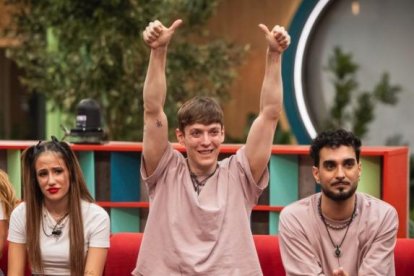 El soriano Raúl Martínez se convierte en finalista del programa 'Gran Hermano'.