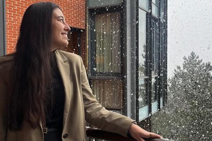 María Landeira, directora del Parador.