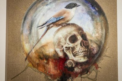La muestra puede visitarse en el Centro Cultural Gaya Nuño