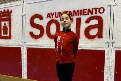 Clara Álvaro Andrés ha sido seleccionada por la Real Federación Española.
