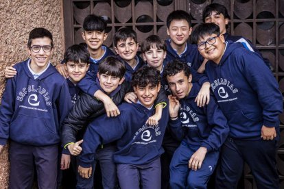 Bajo el lema ‘Educación que te acompaña en cada paso’ los jóvenes se reunieron en El Salvador