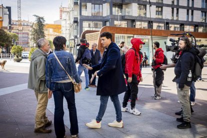 Concurso 'Lo sabe, no lo sabe' en rodaje por las calles de Soria