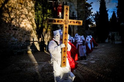 Viacrucis penitencial de la Cofradía de la Flagelación del Señor