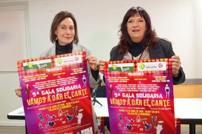Natalia Briongos y Susana Torres presentan una nueva edición de 'Vamos a dar el cante'
