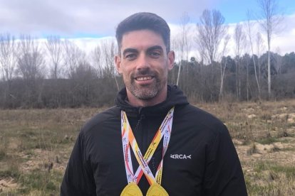 Víctor García Laseca es el nuevo campeón de España de salmónidos mosca