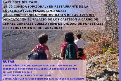 Cartel del encuentro que tendrá el 1 de mayo en Ágreda.