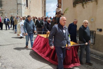 San Isidro marca la jornada en la comarca de la Ribera del Duero.