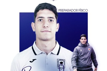 Arturo Hernández Antón, nuevo preparador físico adnamantino.