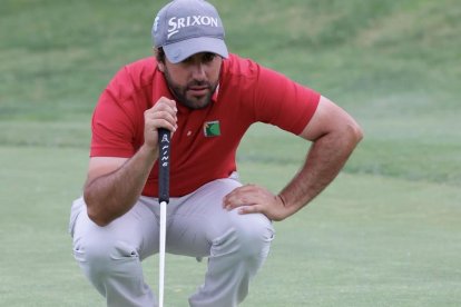 Gran nivel de juego el exhibido por Daniel Berná en Lerma.
