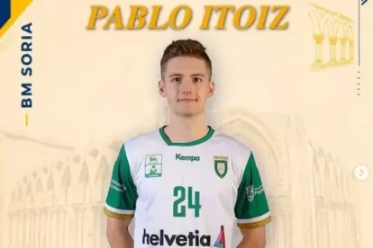 Pablo Itoiz es el nuevo central del BM Soria.