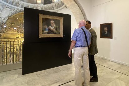 El Burgo de Osma acoge esta exposición antológica del pintor Maximino Peña