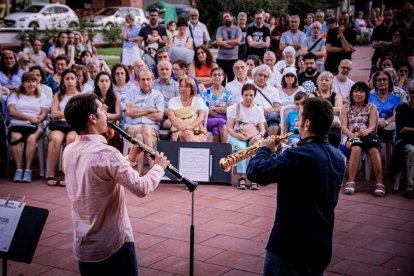 Raíces cruzadas puso la nota soriana a los conciertos en los barrios