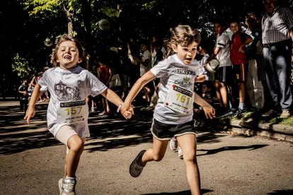 Una previa al 5k y la 21k en la que los pequeños atletas pudieron compartir con los olímpicos