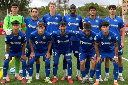 ¡Un once del Getafe B que este domingo se medirá contra el Numancia en la quinta jornada.