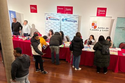 Quinta edición de la feria Soria Emplea.