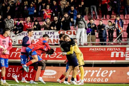 El CD Numancia venció en un partido impecable a un rival de dos categorías superiores