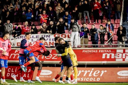 El CD Numancia venció en un partido impecable a un rival de dos categorías superiores
