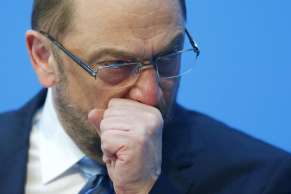 El líder socialdemócrata alemán, Martin Schulz.-REUTERS / HANNIBAL HANSCHKE
