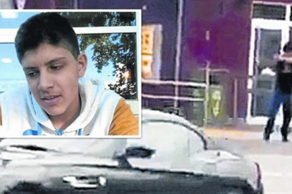 Ali Sonboly tenía 18 años.-