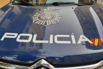 Vehículo de la Policía Nacional. HDS