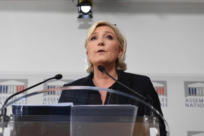 Marine Le Pen.-/ AFP / ALAIN JOCARD
