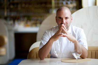 No es la primera vez que George Calombaris, uno de los tres jueces MasterChef Australia, es centro de la polémica.-FACEBOOK