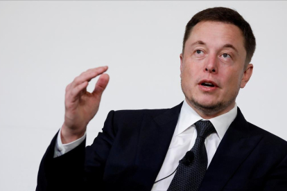 El fundador de Tesla, Elon Musk-AARON BERNSTEIN