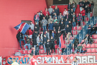 El Numancia empataba sin goles ante el Castellón. G.M.