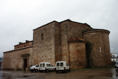 Iglesia de Nuestra Señora del Campanario de Almazán en una imagen de archivo. HDS