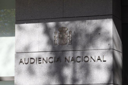 Sede de la Audiencia Nacional.-EUROPA PRESS