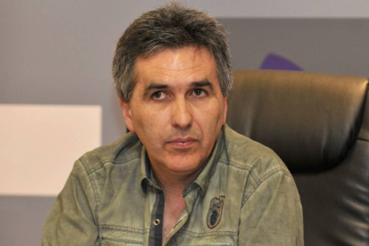 Hilario Rioja Sanz, alcalde de Covaleda.-VALENTÍN GUISANDE