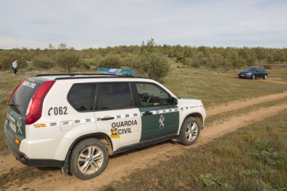 Zona de búsqueda de la mujer desaparecida en Montejos del Camino (León). ICAL
