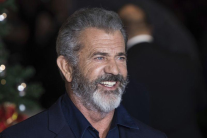 Mel Gibson.-VIANNEY LE CAER (VIANNEY LE CAER/INVISION/AP)