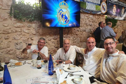 Aniversario de la Peña Madridista Soriana el día que el Real Madrid se juega la final de la Champions. HDS
