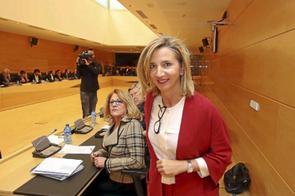 Alicia García, consejera de Familia e Igualdad de Oportunidades.-Ical