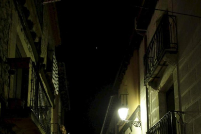 Calle Zapatería, en el Casco Viejo de la capital-Luis Ángel Tejedor