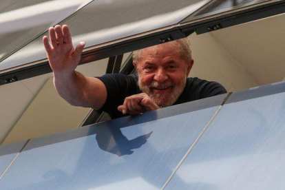 El expresidente brasileño Lula da Silva.-AFP / MIGUEL SCHINCARIOL