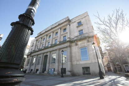 Antigua sede del Banco de España en la capital. HDS