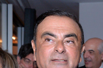 El ex presidente de Nissan-Renault Carlos Ghosn.-EFE