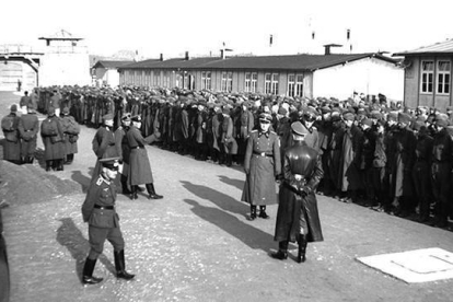 Una imagen del campo de concentración de Mauthausen, del fondo documental de la Amical Mauthausen.-