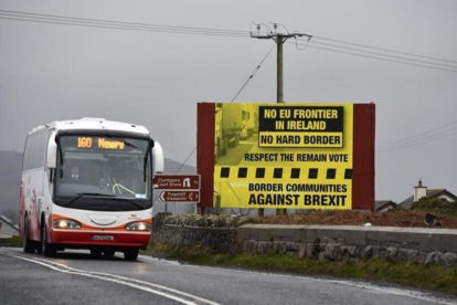 Irlanda del Norte volverá a tener frontera cuando se consolide el 'brexit'.-GETTY IMAGES / CHARLES MCQUILLAN
