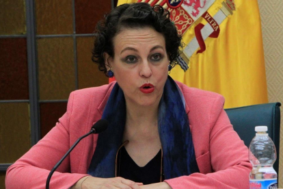 La ministra de Trabajo Migraciones y Seguridad Social, Magdalena Valerio.-TAMARA ROZAS