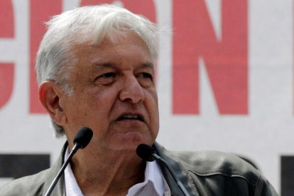 El político de México, Andrés Manuel López.-REUTERS/ HENRY MORENO