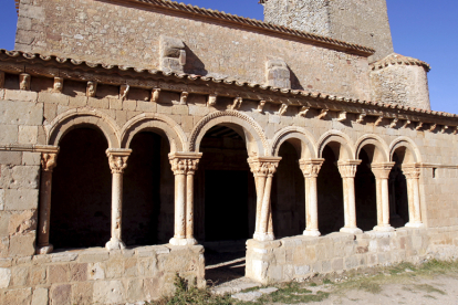 Iglesia de San Pedro en Caracena.-LUIS ÁNGEL TEJEDOR